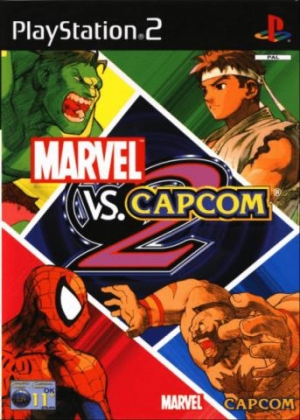 MARVEL VS. CAPCOM 2 : NEW AGE OF HEROES - Playstation 2 (PS2) iso